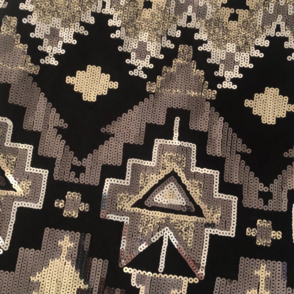 Express sequence mini skirt - Picture 2 of 2